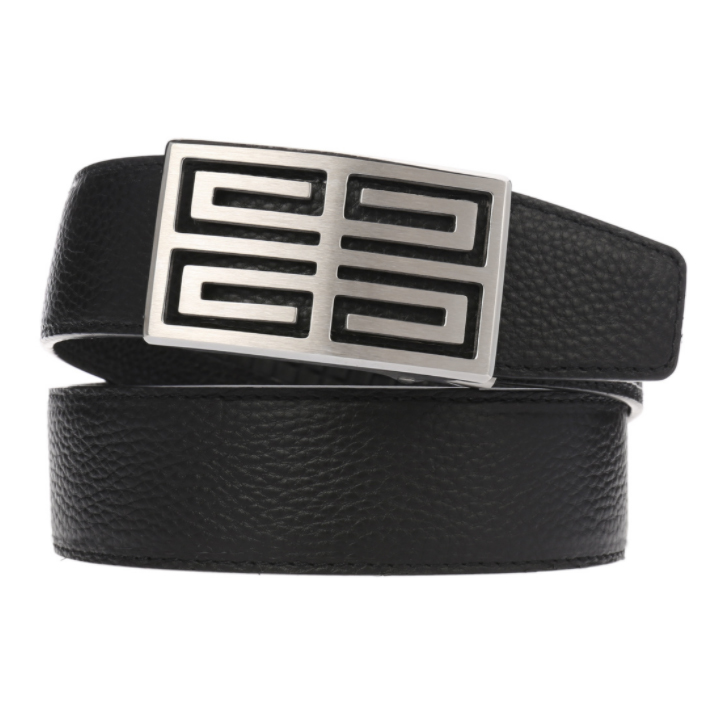 Dây Nịt Nam SAM Leather SFDN121- Thắt Lưng Nam Da Bò Cao Cấp/ Mặt Khoá Thắt Lưng Inox Không Gỉ, Men's belts