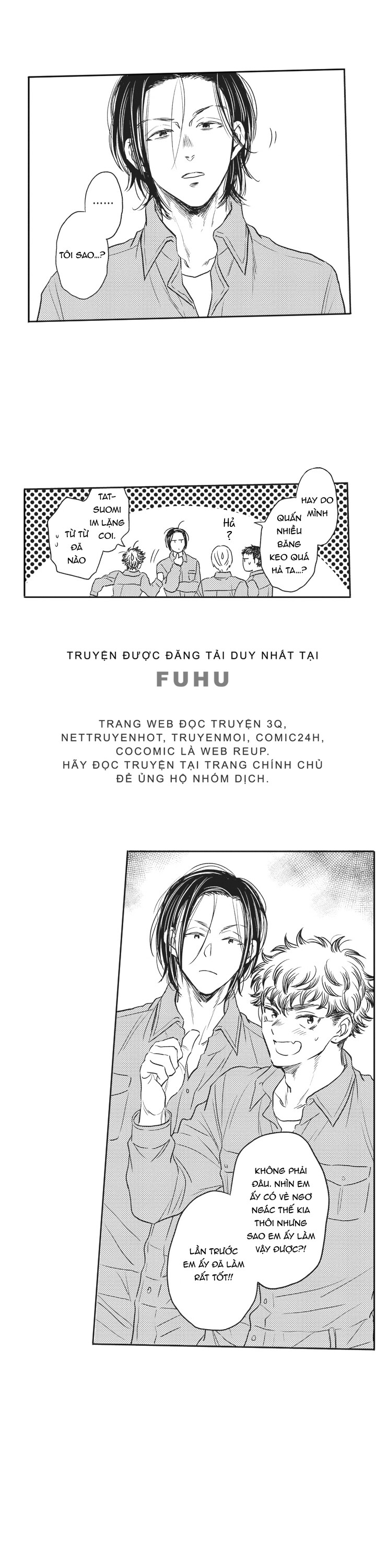 không thể nhúc nhích chapter 4 7