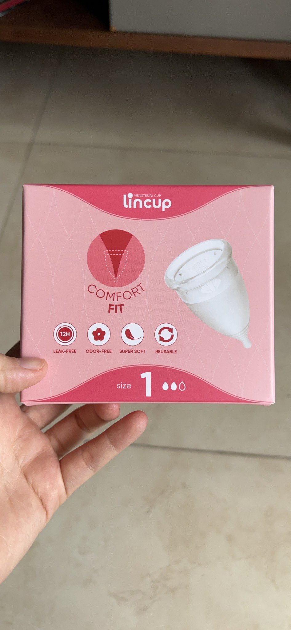 Bộ sản phẩm cốc nguyệt san Lincup+