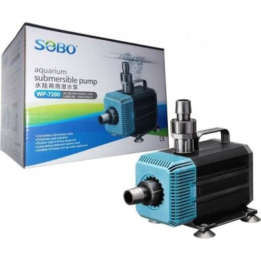 Máy Bơm Nước Sobo WP7200 (135W - 5500L/H - 5M) - Máy Bơm Hút Cặn Cho Hồ Cá