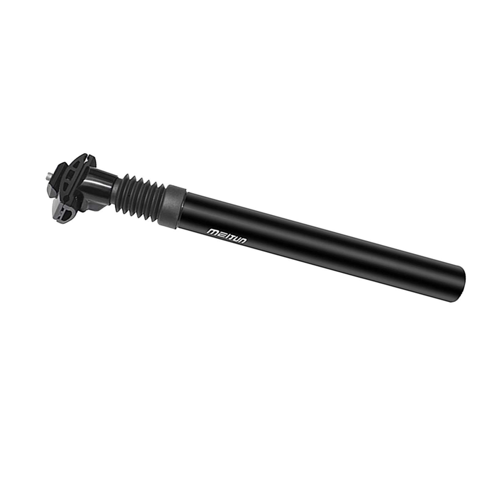 Bike Seatpost Seat Post Shock Absorber 350mm Saddle Pole Seat Tube for BMX Road Bikes Universal Components Parts
