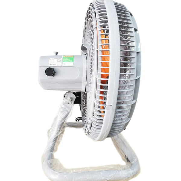 Quạt sàn ASIAvina Turbo One VY616790 - Xám Cánh Cam - Hàng chính hãng