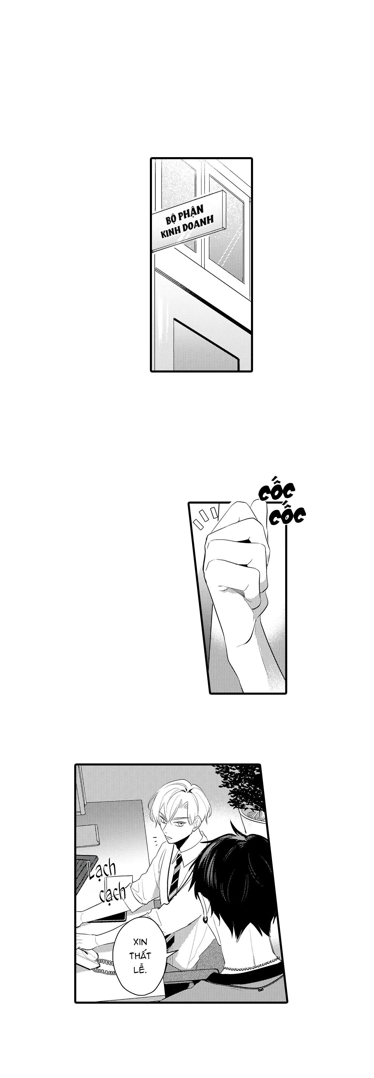 trở thành đồ chơi độc quyền của tên mà tôi ghét chapter 8 7