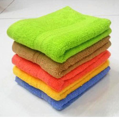 Khăn gội đầu, khăn quấn tóc cotton 8 tấc