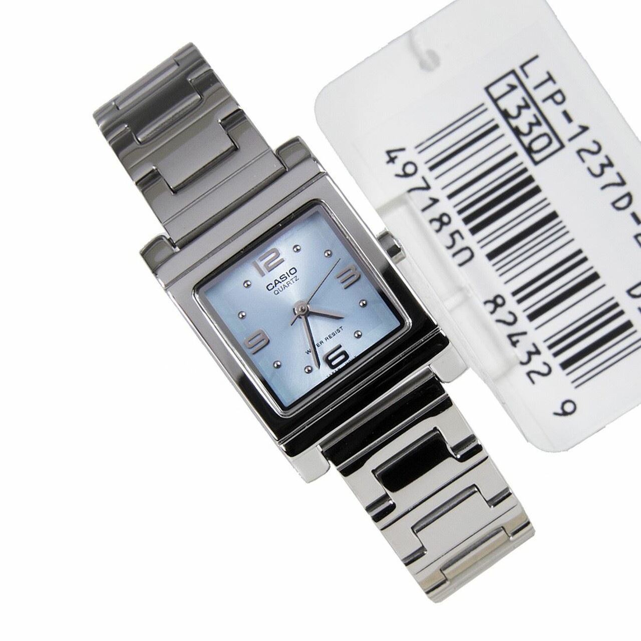 Đồng hồ nữ dây thép không gỉ Casio LTP-1237D-2ADF