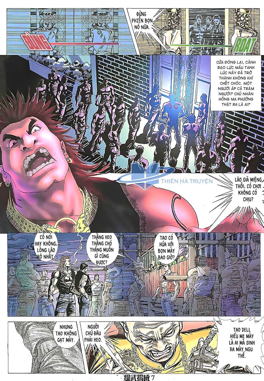 diệu võ dương oai chapter 182 4