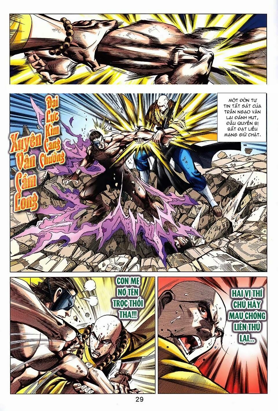 thạch hắc long truyện chapter 77 27