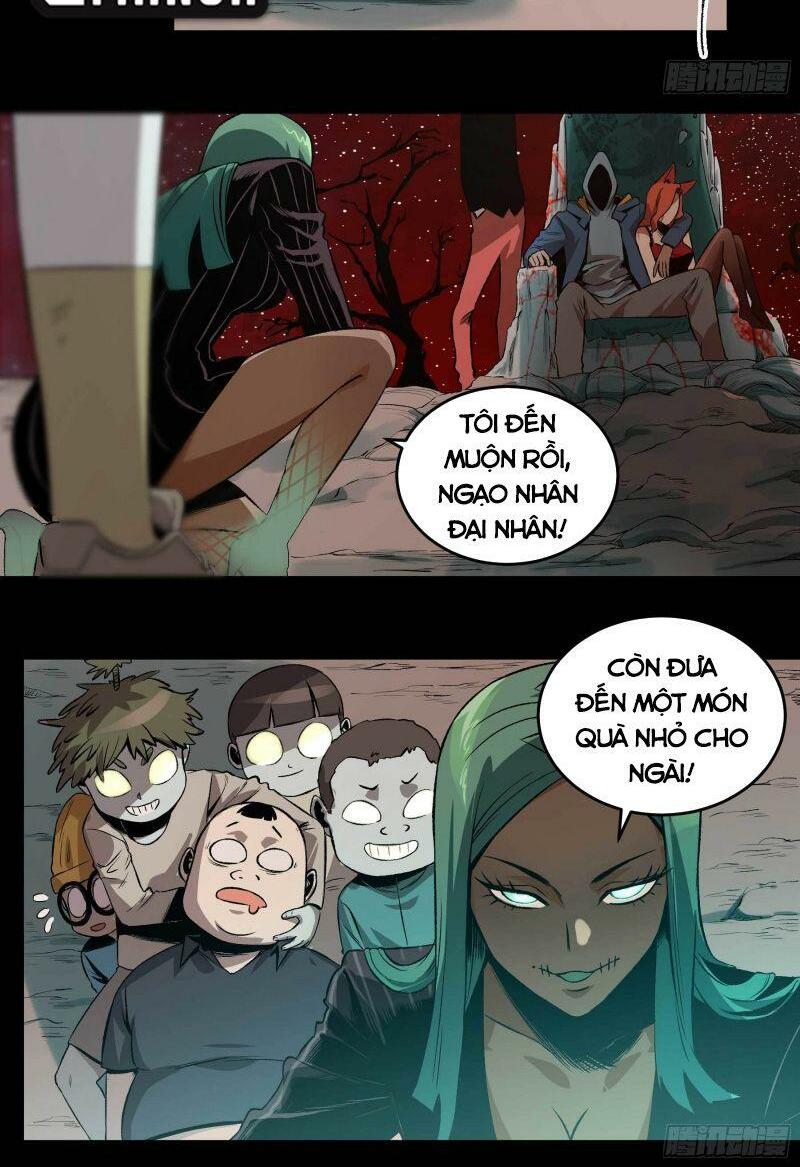 con quỷ đã sẵn sàng cho bữa tối ! chapter 21 9