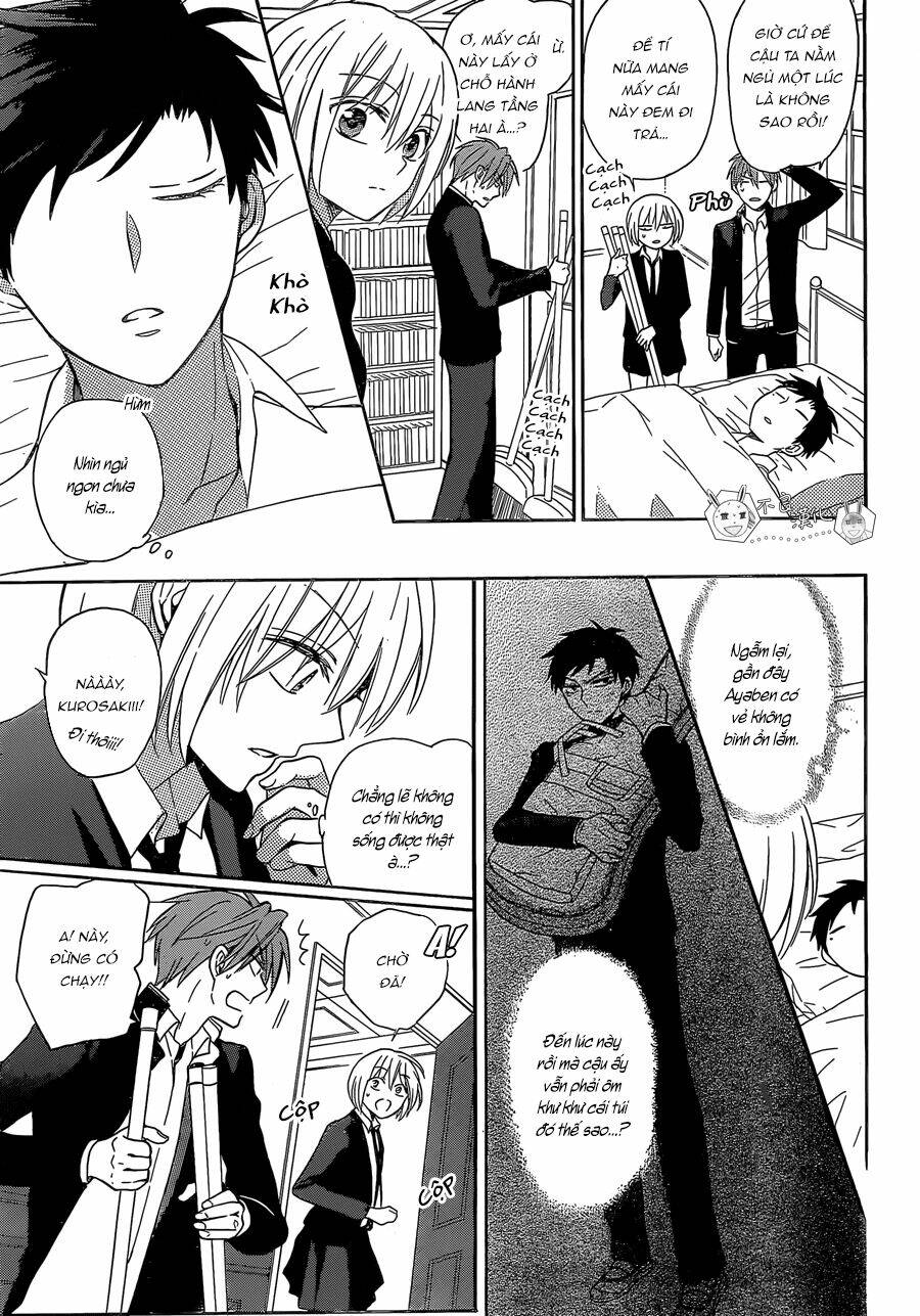 thầy giáo của tôi chapter 123 5