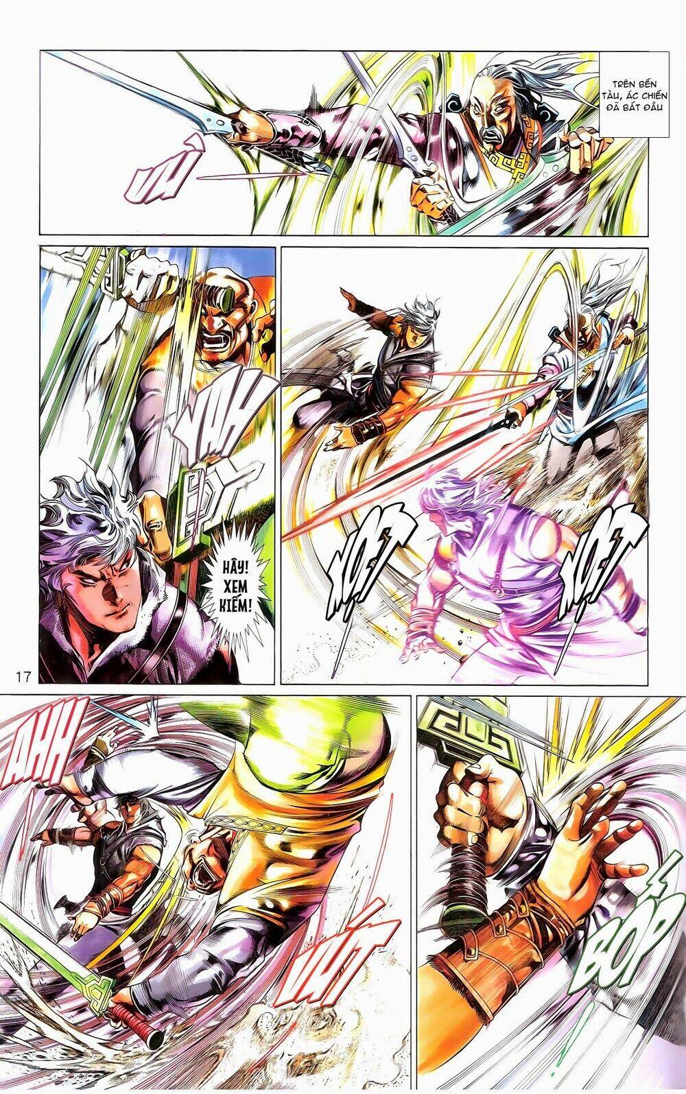 phong vân chapter 676 16