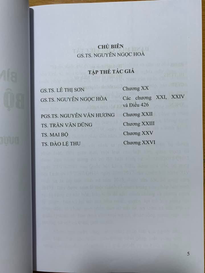 Combo: Bình luận khoa học bộ luật hình sự năm 2015 sửa đổi bổ sung năm 2017 phần tội phạm (quyển 1 và 2)