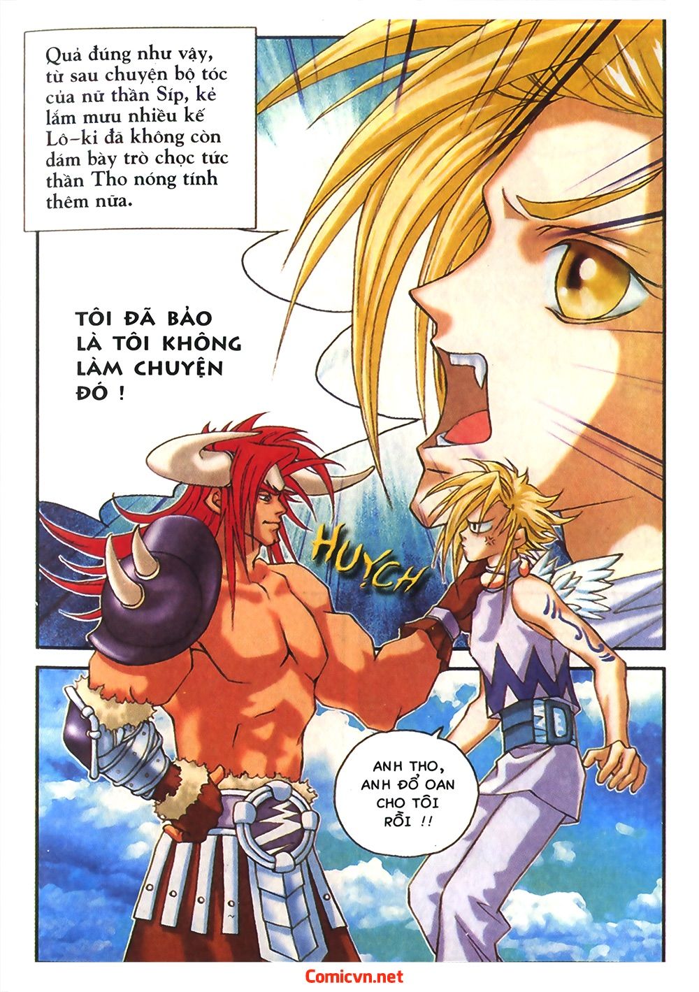 thần thoại bắc âu chapter 10 14