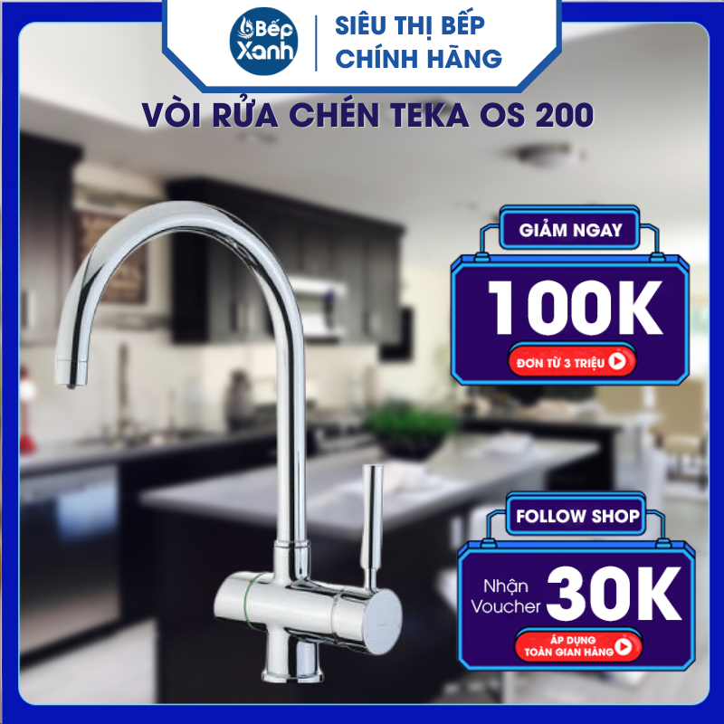 Vòi rửa chén Teka OS 200 - Hàng chính hãng