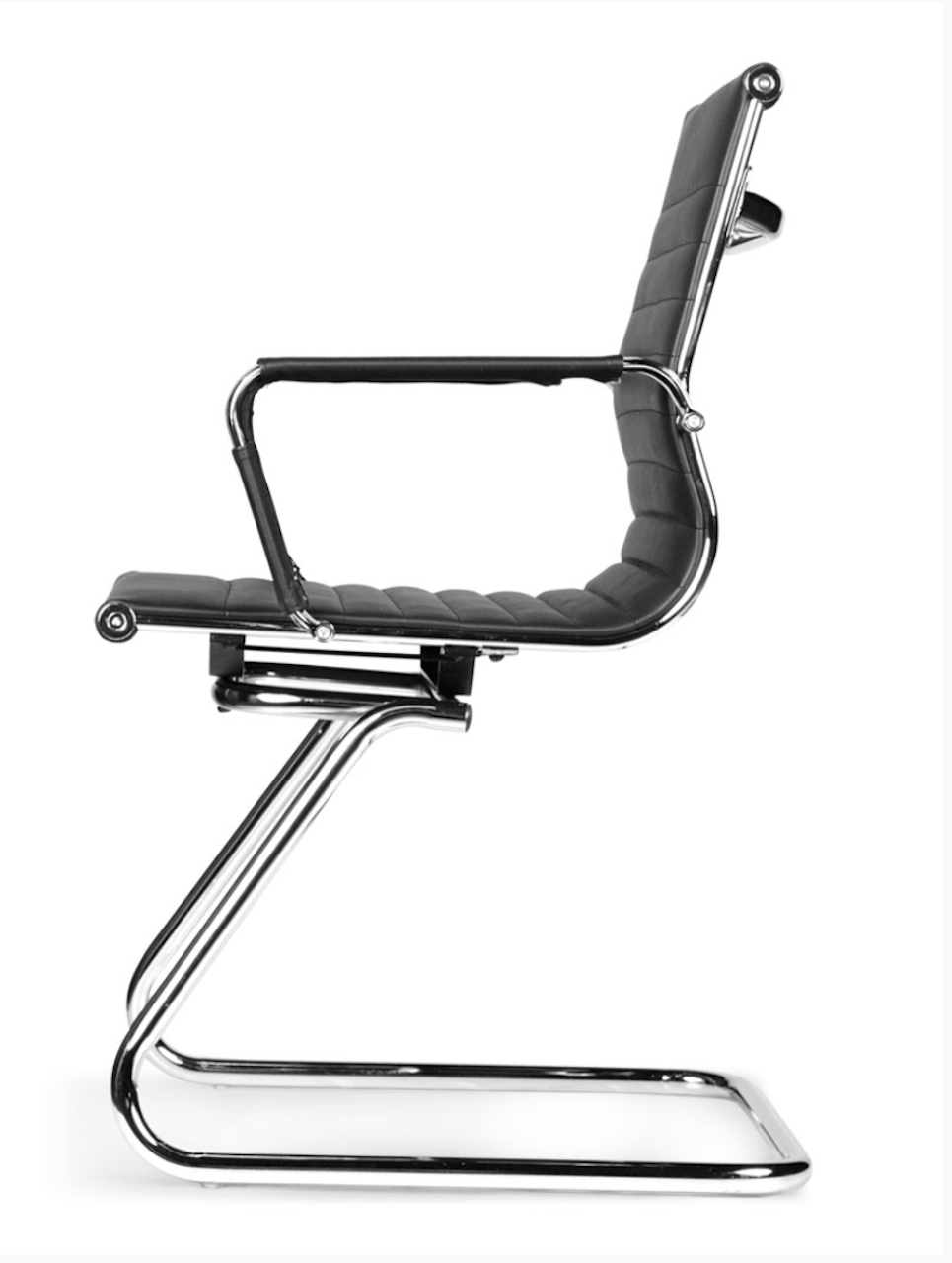 Ghế Làm Việc Chân Quỳ Lưng Thấp Bọc Da Bền Đẹp M1007-03