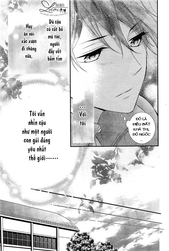 kimi wa ore ga suki datte ittara donna kao suru darou chapter 2 17