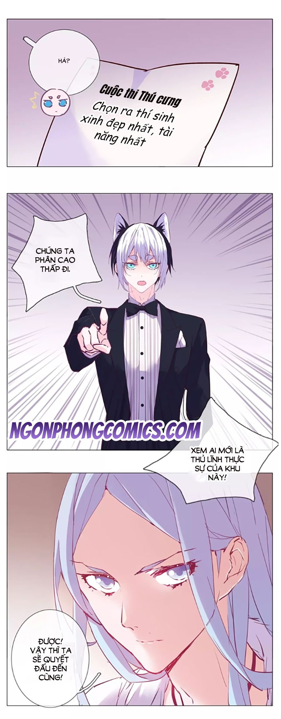 đừng nghịch, ta chỉ muốn yên tĩnh chapter 37 15