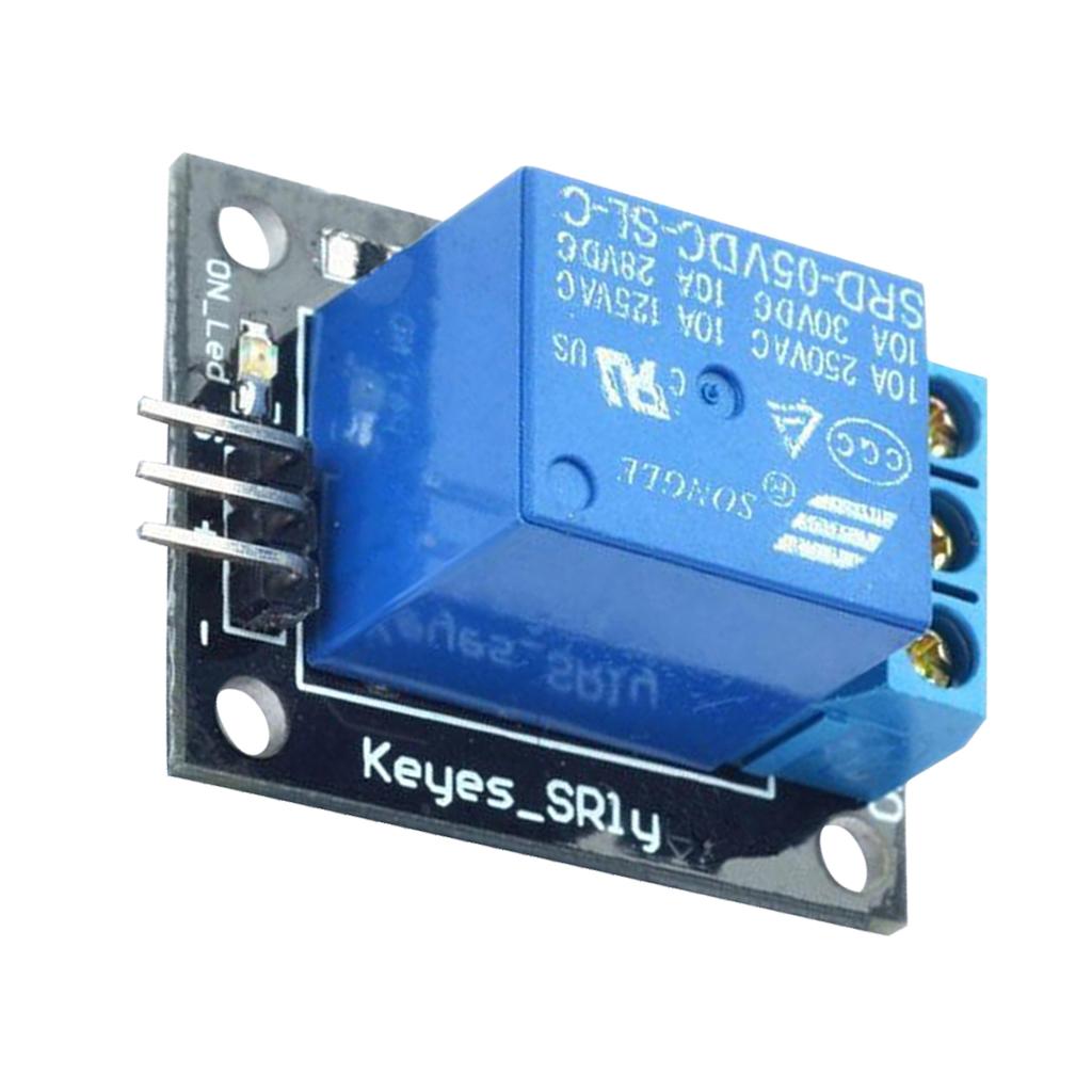 1-Channel Relay Module With Status Indicator for PLC Automation Equipment Control