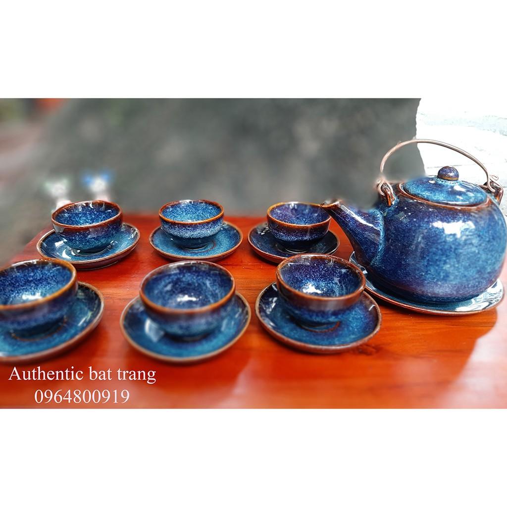 SIÊU HOT - TỔNG HỢP CÁC Bộ ấm pha trà men xanh hỏa biến CAO CẤP - sản phẩm dùng cho gia đình, quà tặng rất tuyệt vời