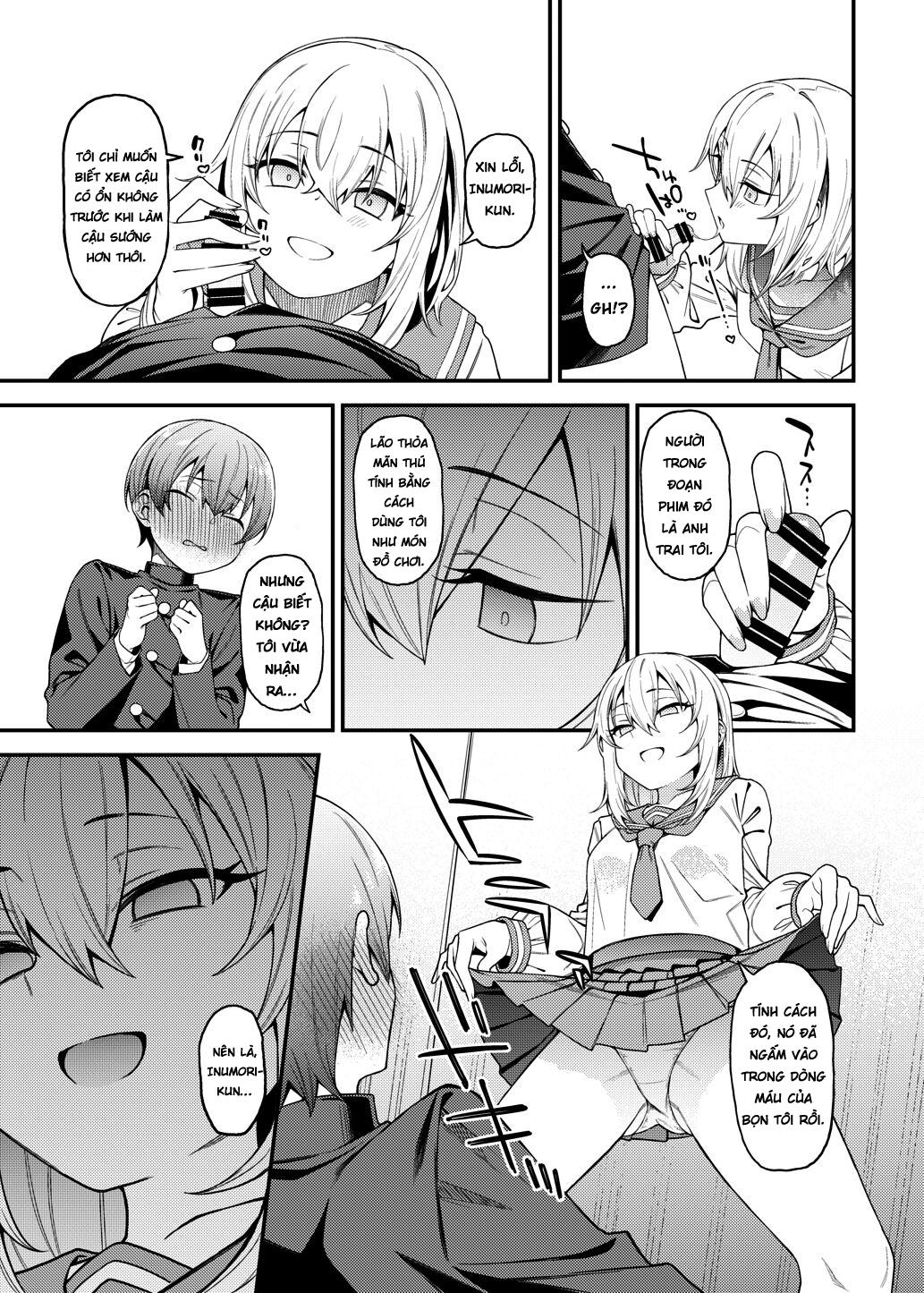 trò tinh nghịch dâm đãng chapter 1 22