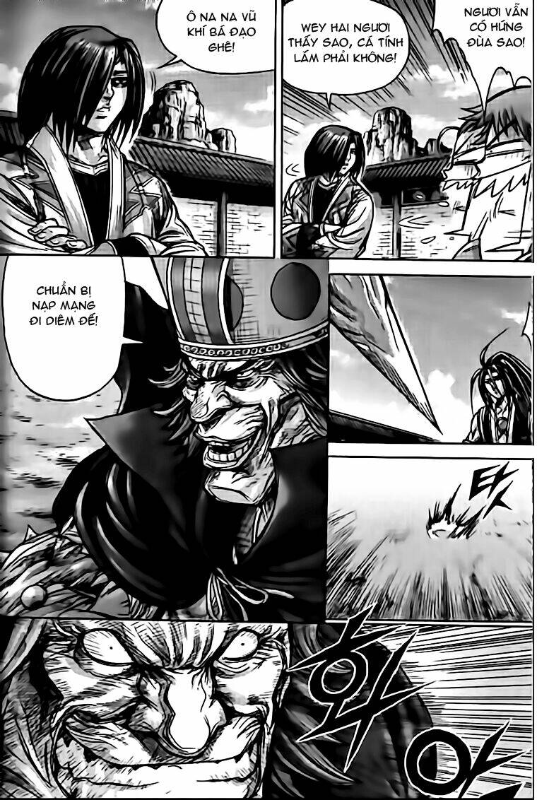 king of hell chapter 130 9