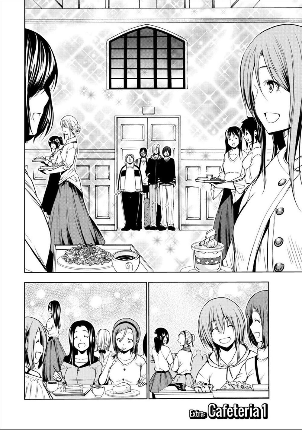 cô gái thích lặn - grand blue chapter 62.5 4