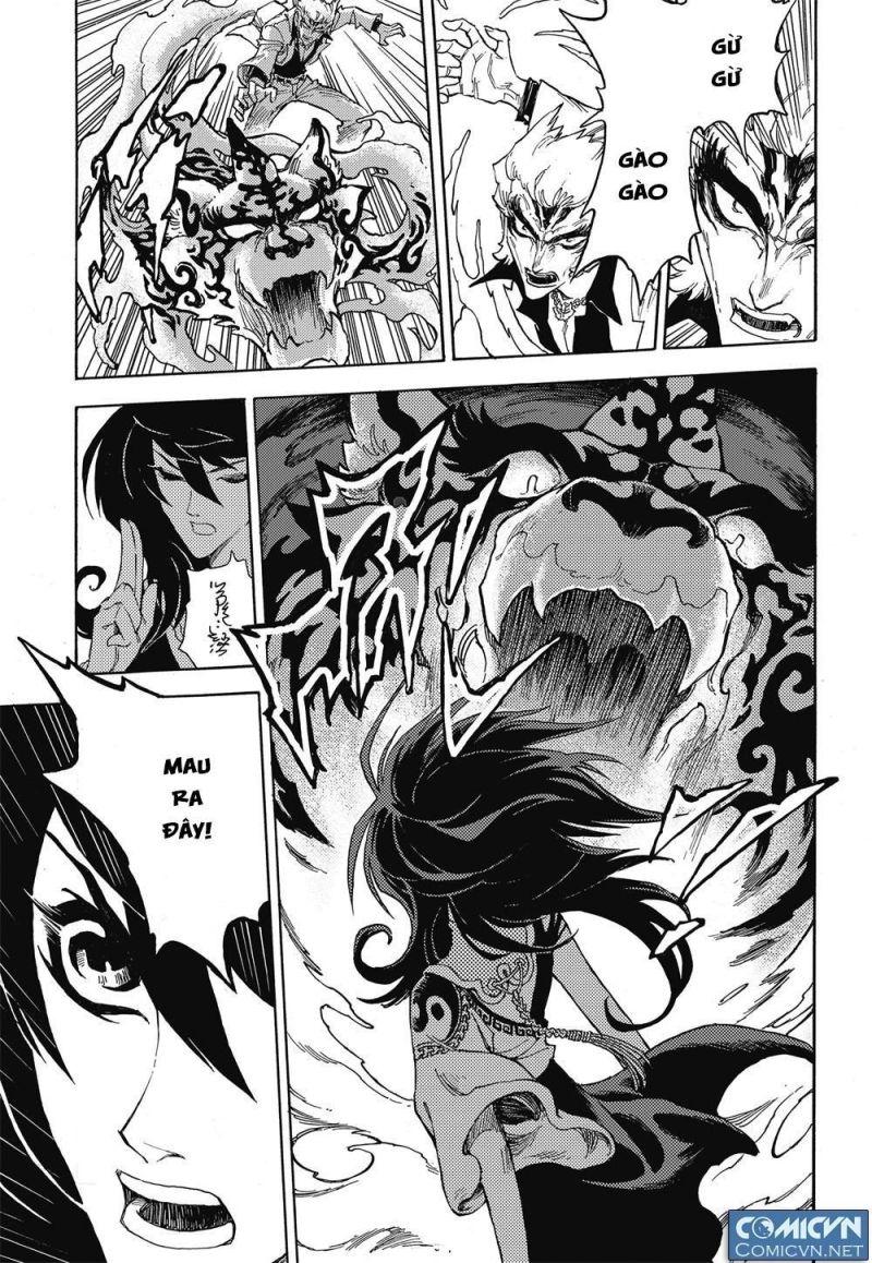 huyền hạo chiến ký chapter 13 13