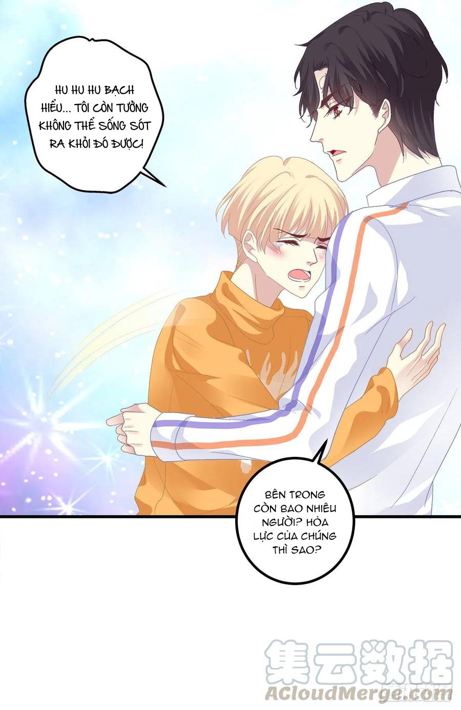 kiểm soát tuyệt đối chapter 84 17