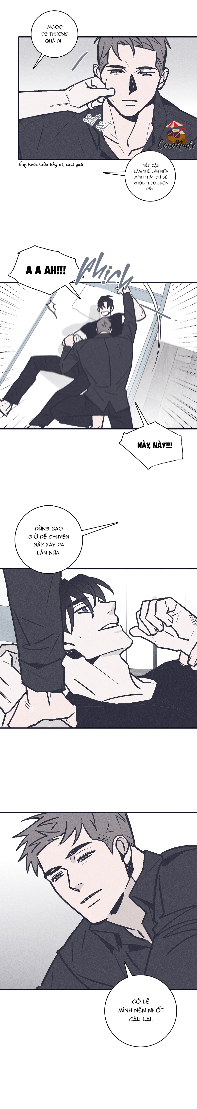 thuốc biến đổi giới tính chapter 8 11