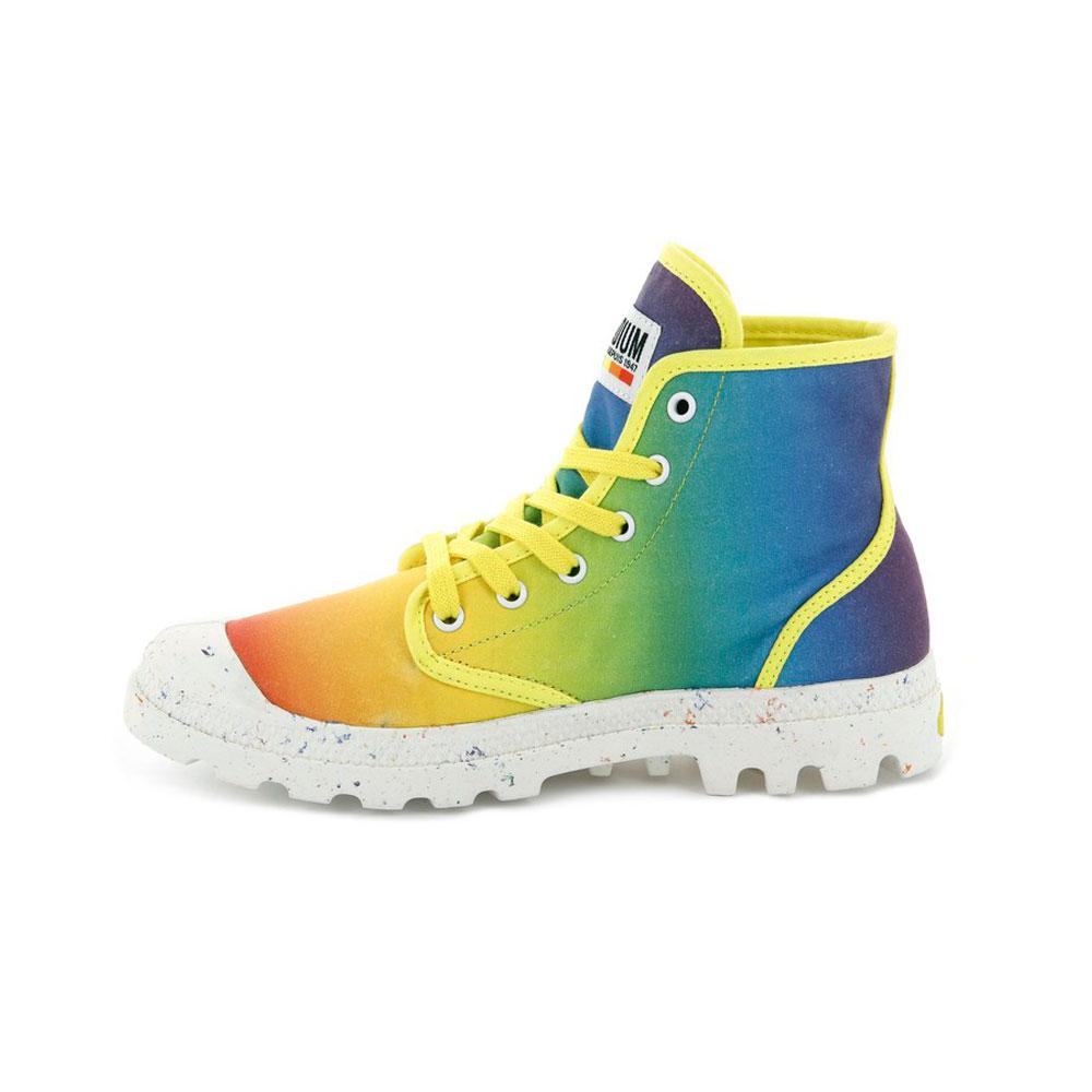 Giày Palladium Pampa Hi Pride Rainbow 76522-970-M