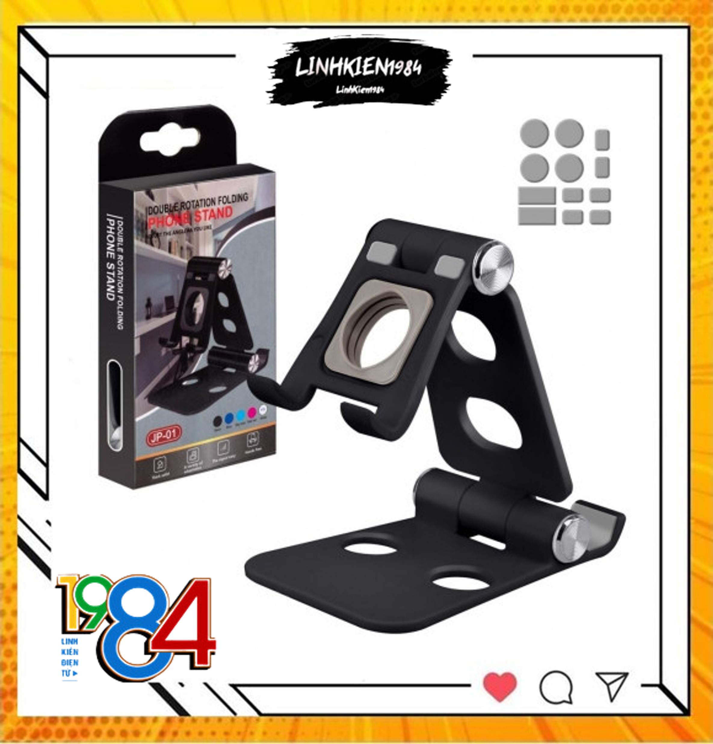 Giá đỡ điện thoại FOLDING JP-01