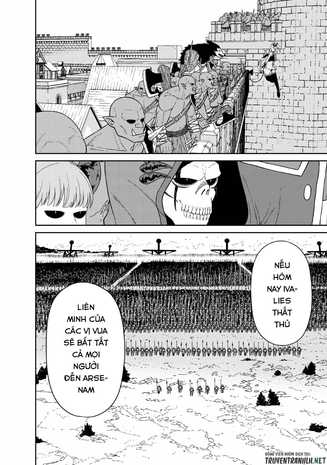 pháp sư mạnh nhất quân đội ma vương hoá ra là con người chapter 12 13