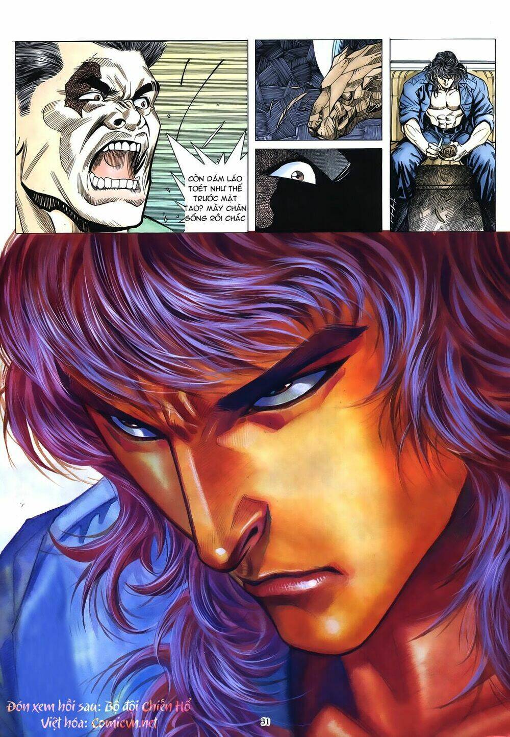 mạt nhật chiến lang chapter 20 31