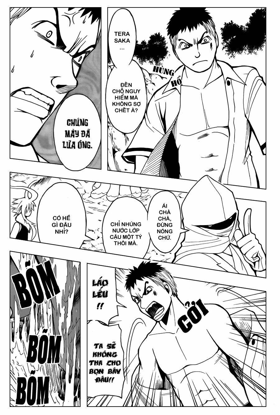 hãy ám sát ta để cứu lấy trái đất chapter 49 6