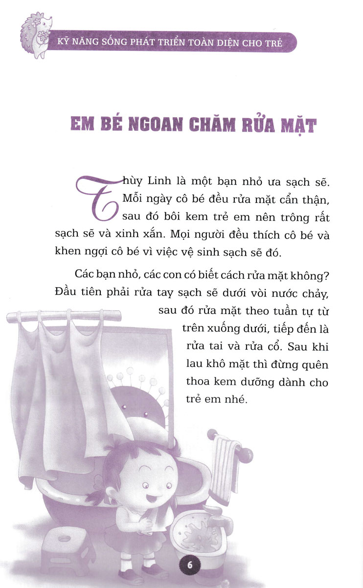 Kỹ Năng Sống Phát Triển Toàn Diện Cho Trẻ - Thói Quen Tốt (Sbooks)