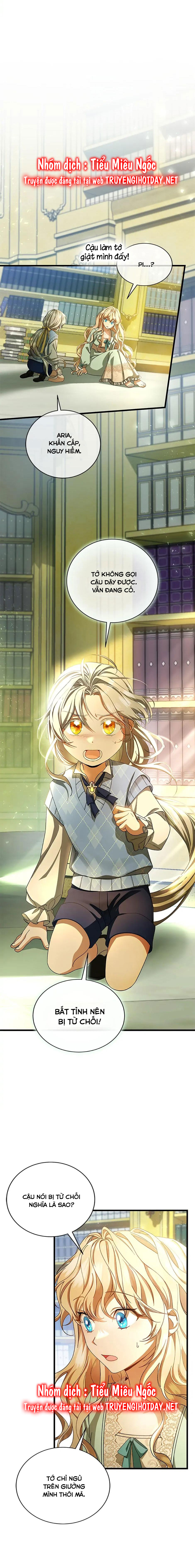 vị cứu tinh của nhân vật chính chapter 24 8