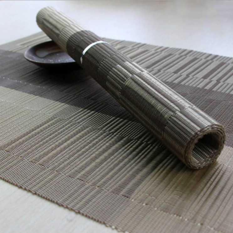 Miếng lót bàn ăn không thấm nước dễ dàng vệ sinh 3-D-E6-T3029