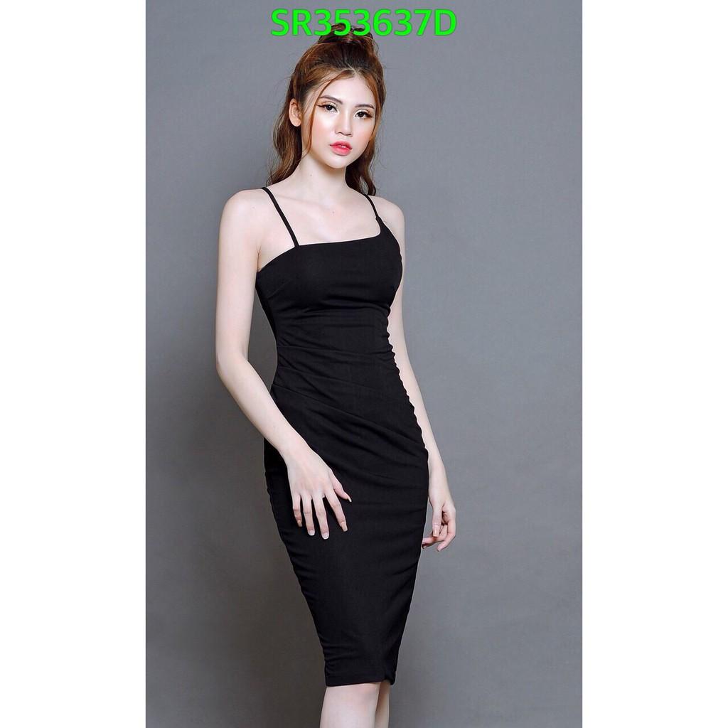 Đầm dự tiệc 2 dây