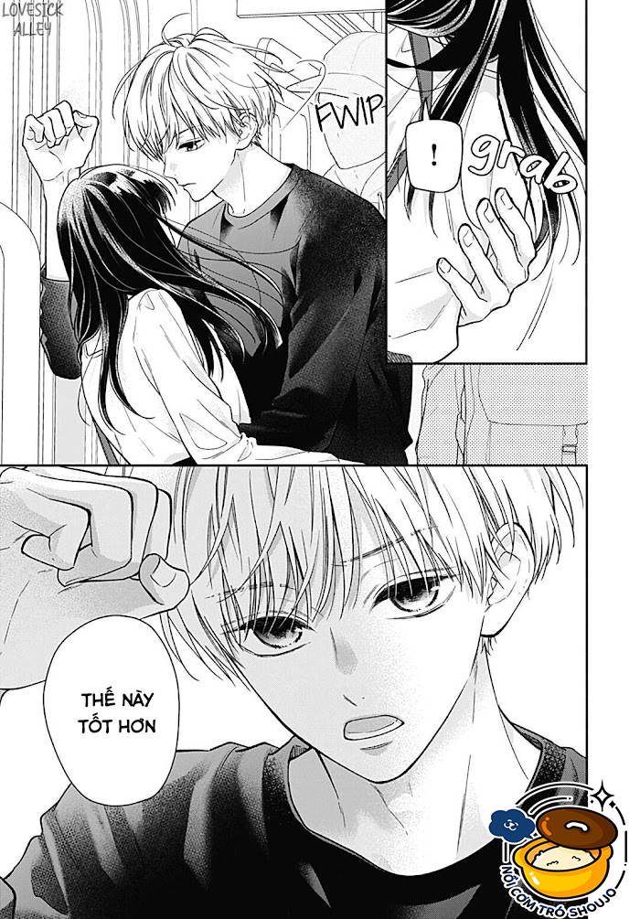 màu hồng và ớt chuông chapter 13 11