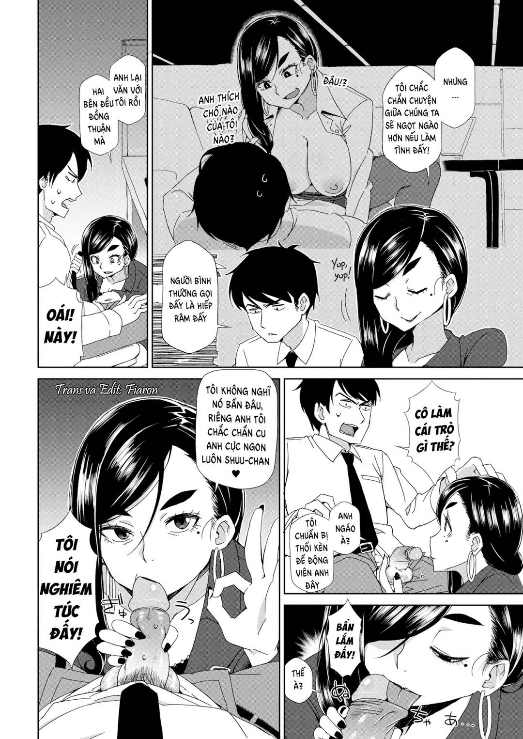 chuyện tình giữa sếp và cấp dưới chapter 0 4