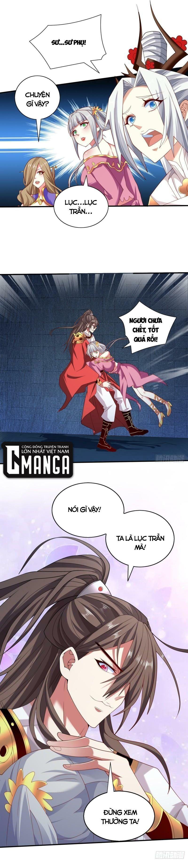 bị sư phụ xinh đẹp dùng 99 cách dạy dỗ thành thánh chapter 163 13