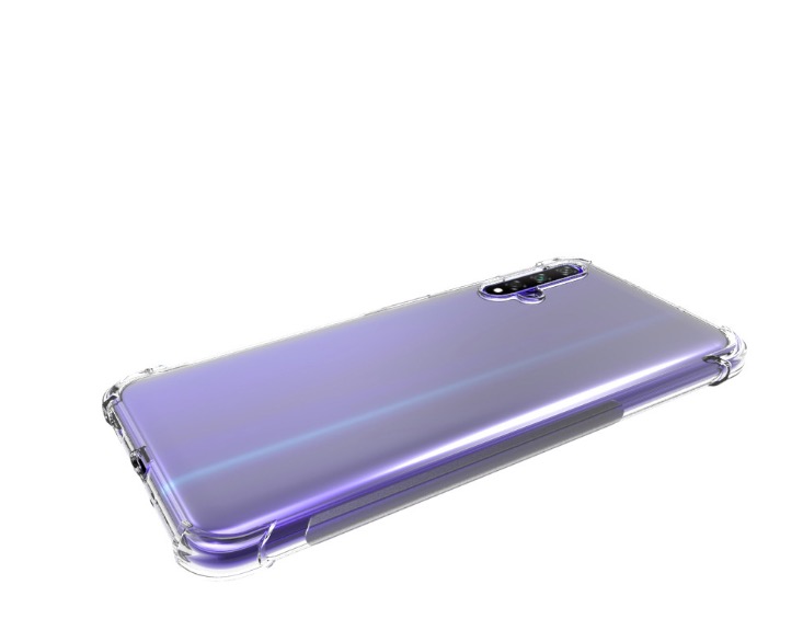 Ốp lưng dẻo trong chống sốc dành cho Huawei Nova 5T