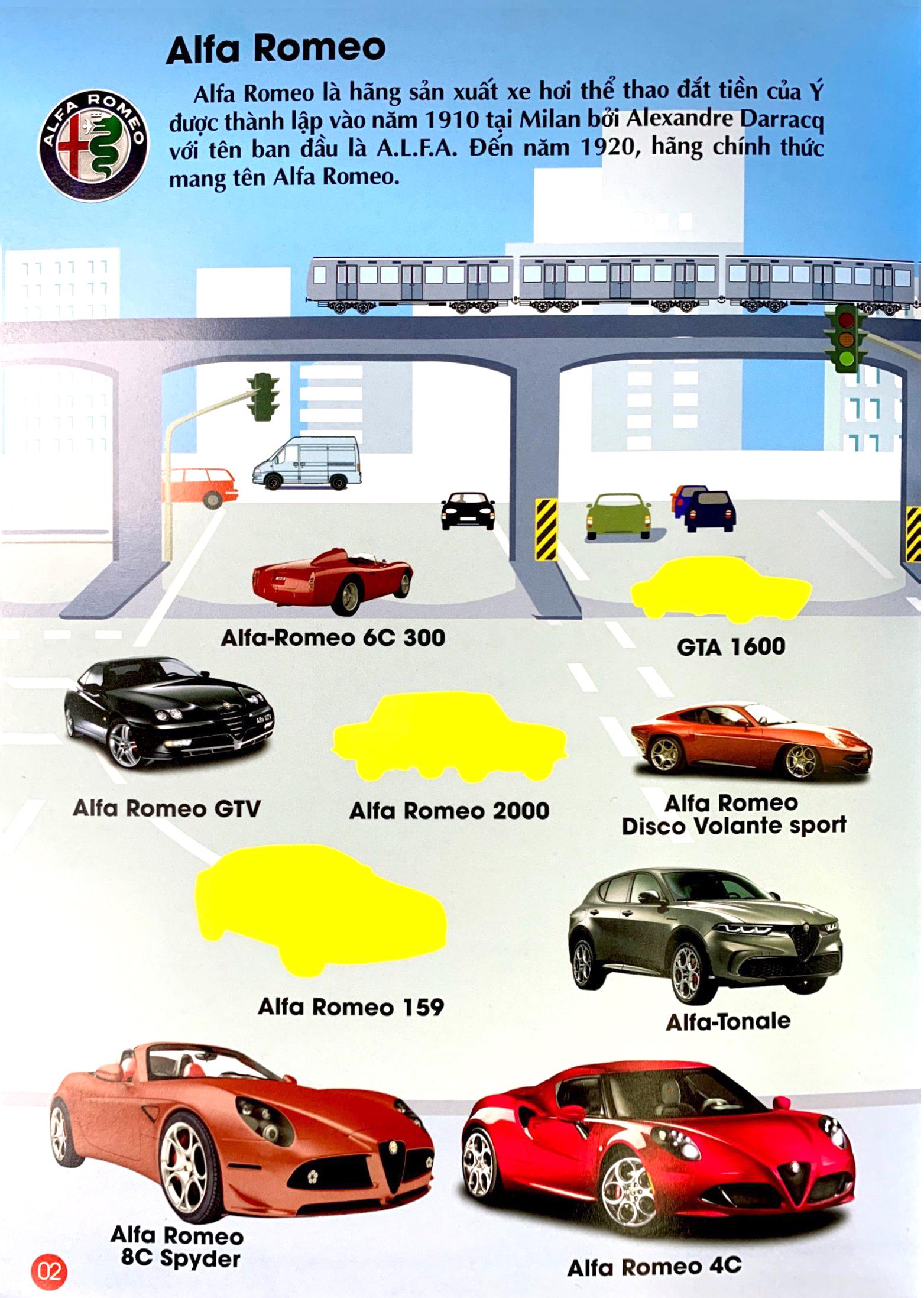 Sticker Bóc Dán Hình Thông Minh - Car - Các Hãng Xe Trên Thế Giới 1