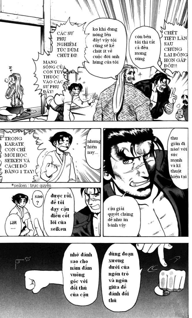 tatakae! ryōzanpaku shijō saikyō no deshi chapter 4 17