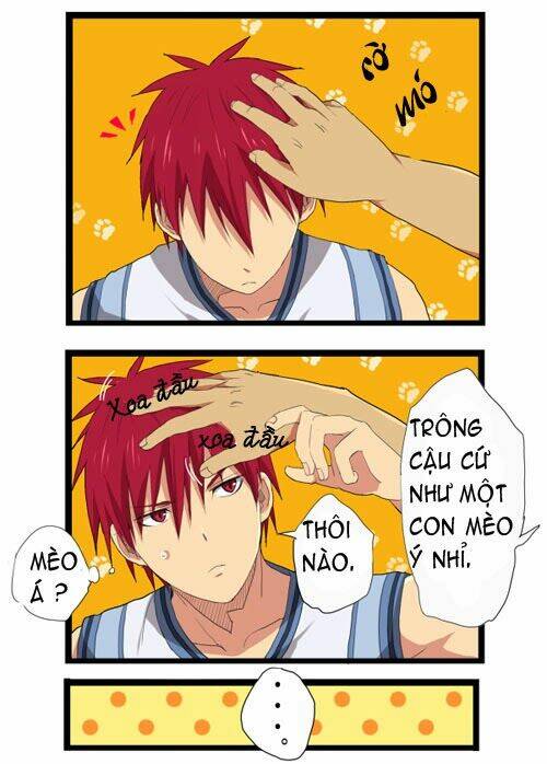kuroko – tuyển thủ vô hình: short doujinshi chapter 82 2