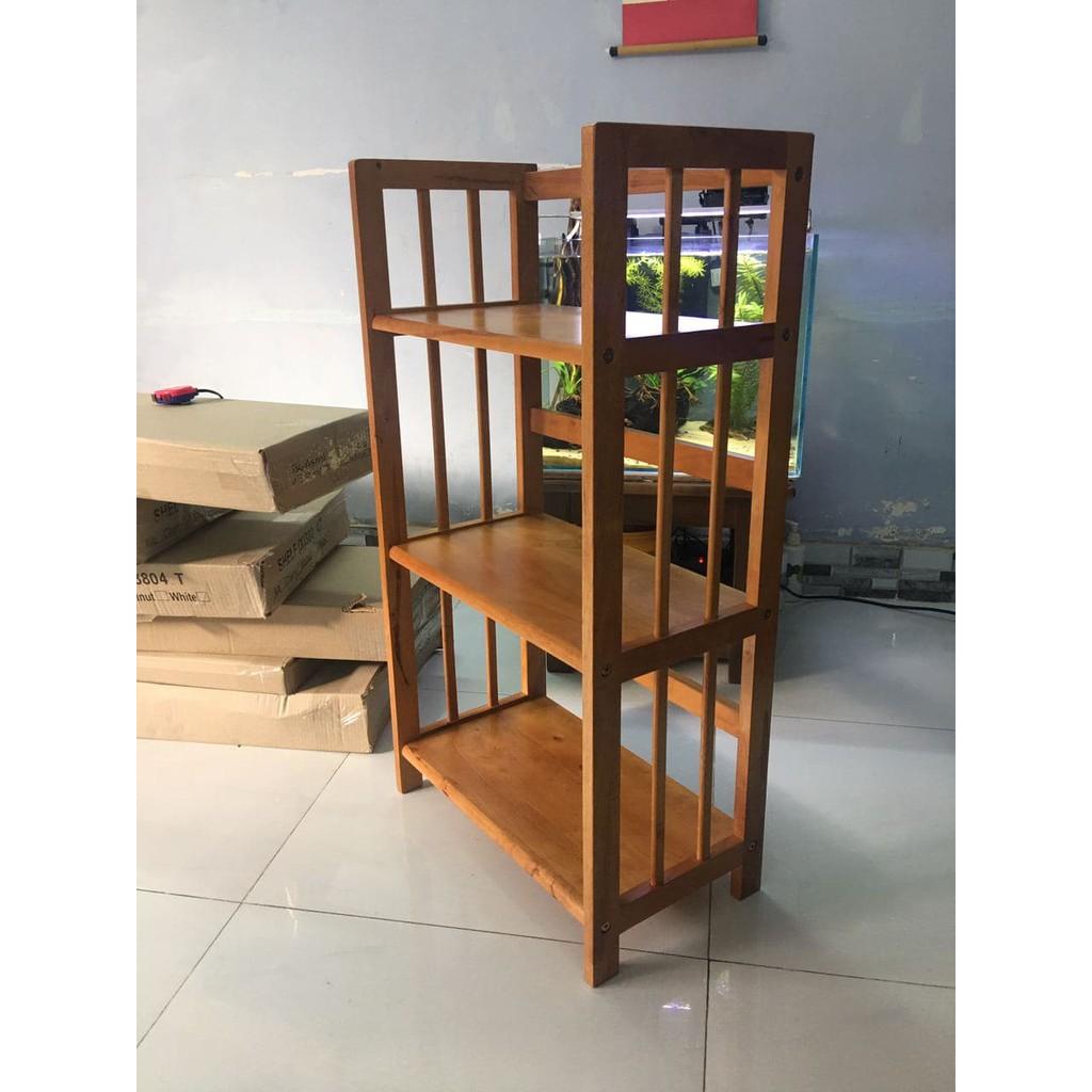 Kệ Sách Gỗ 3 tầng 64cm