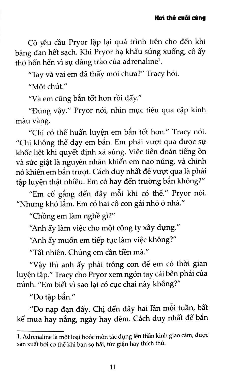 Hơi Thở Cuối Cùng