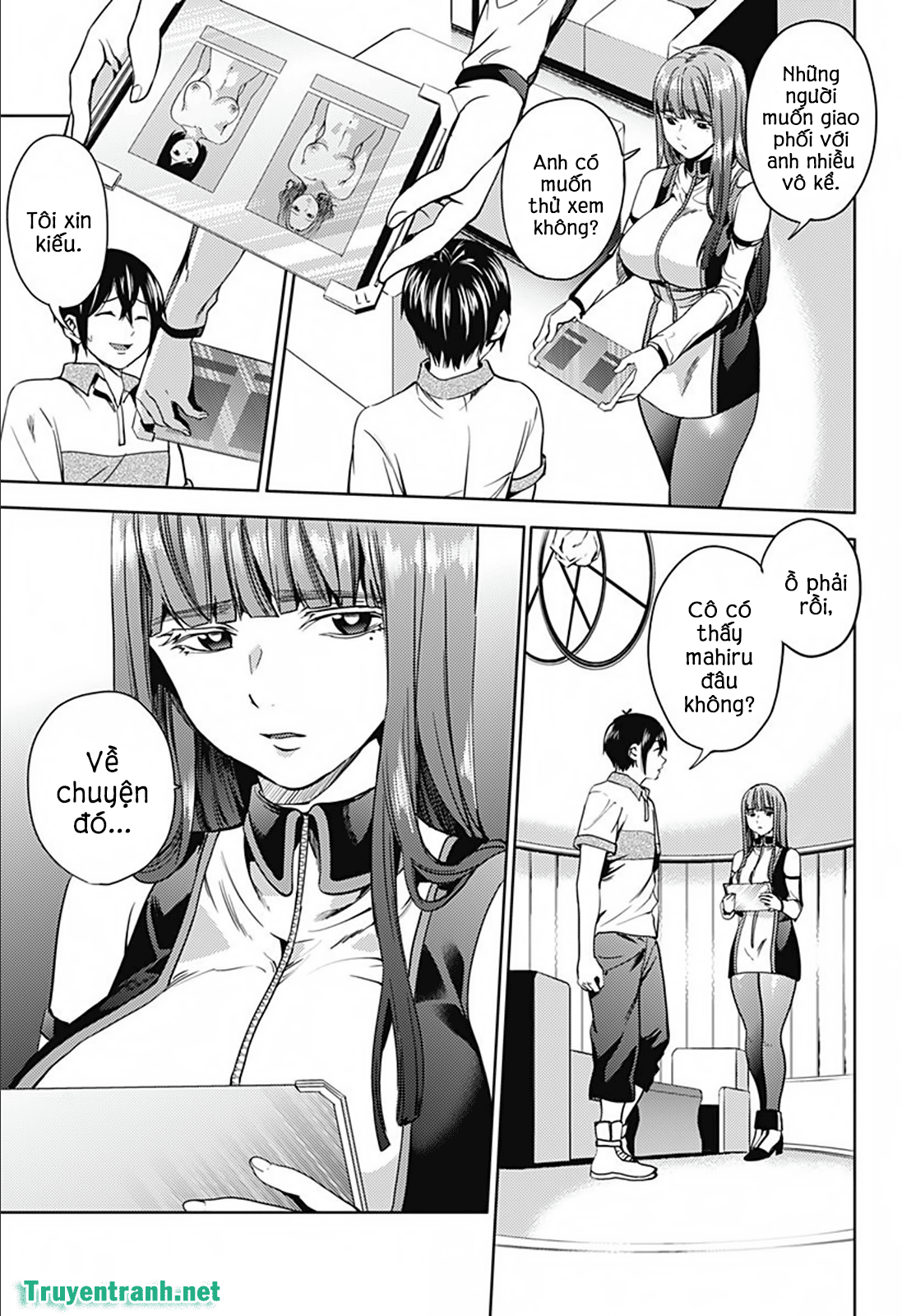 dàn harem cuối cùng chapter 20 9