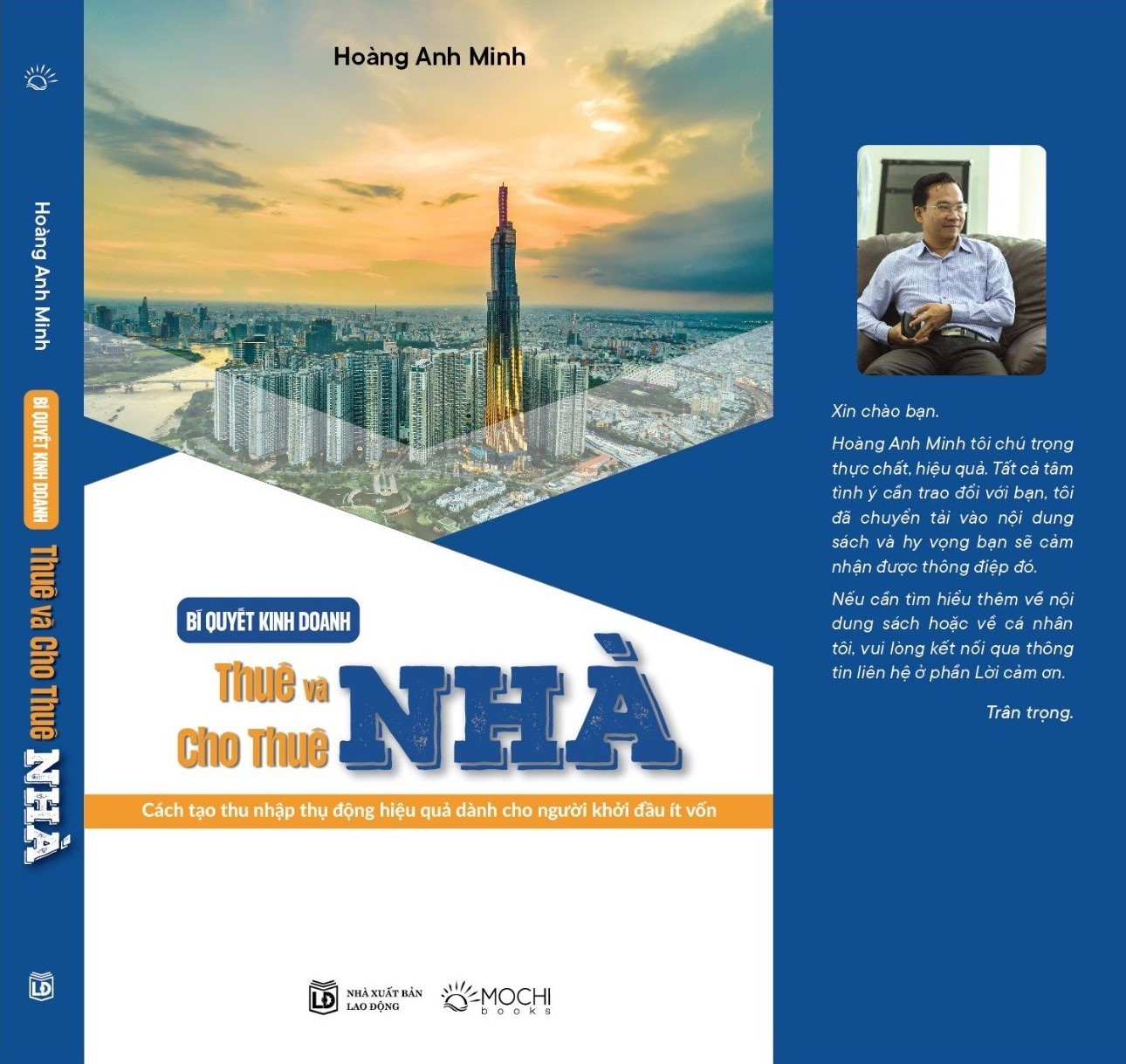 BÍ QUYẾT KINH DOANH THUÊ VÀ CHO THUÊ NHÀ - Hoàng Anh Minh - Mochibooks - NXB Lao Động