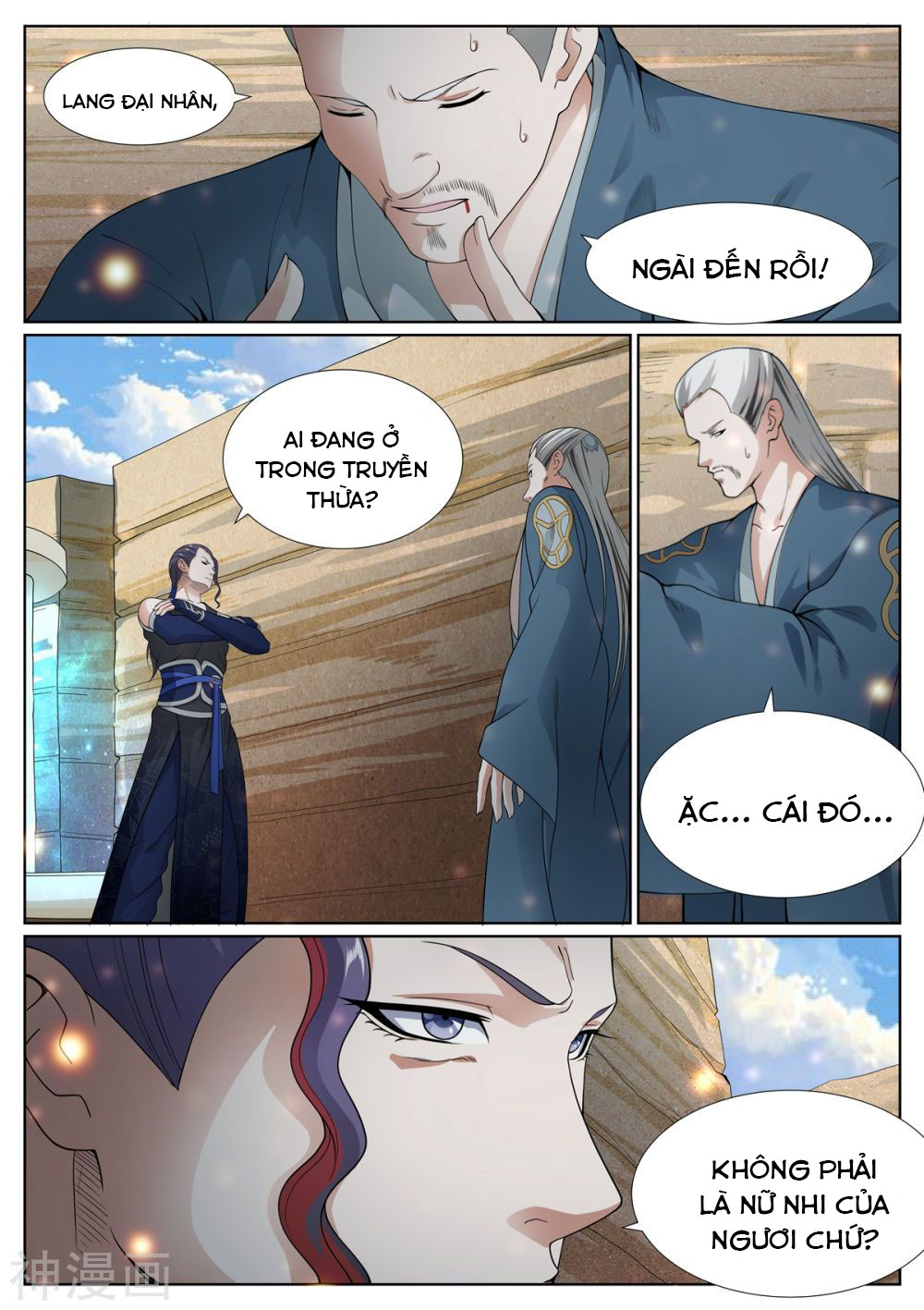 bạch chỉ y tiên chapter 65 10
