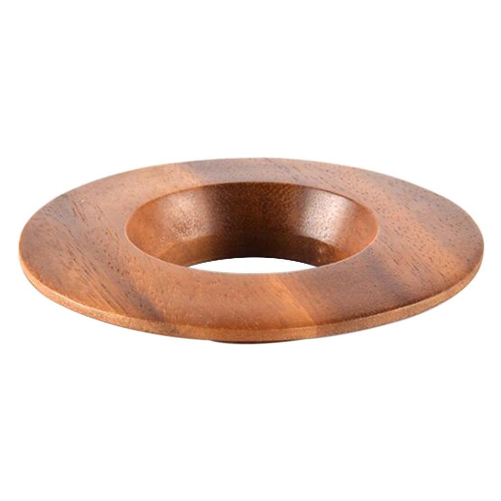 Wooden Filter Stand Coffee Dripper Bracket Pour Over Cone Drip Holder NEW